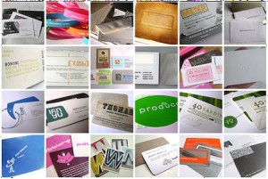 Organize all the business cards you collected at the networking event