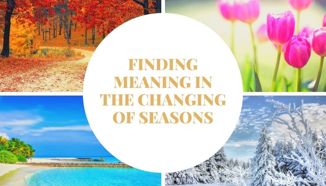 Finding Meaning in the Changing of Seasons on Career Central Podcast