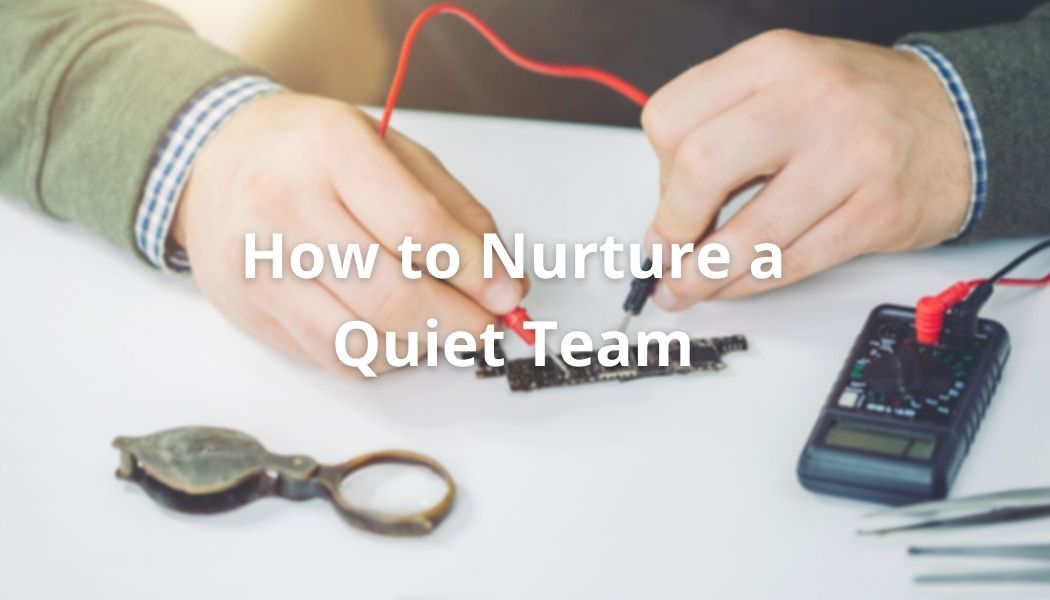 How to Nurture and Protect a Quiet Team